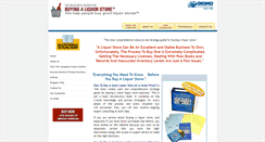 Desktop Screenshot of howtobuyaliquorstore.com